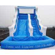 cheap inflatable water slides